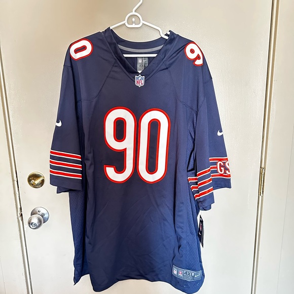 Authentic NFL Chicago Bears On-Field Nike Jersey Peppers 90